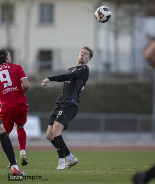 SG Barockstadt - Bahlinger SC: Kevin Hillmann