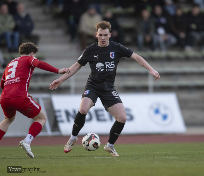 SG Barockstadt - Bahlinger SC: Moritz Dittmann