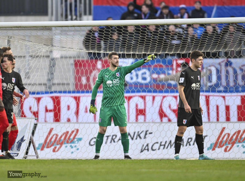 SG Barockstadt - Bahlinger SC: Jannik Reiner Horz