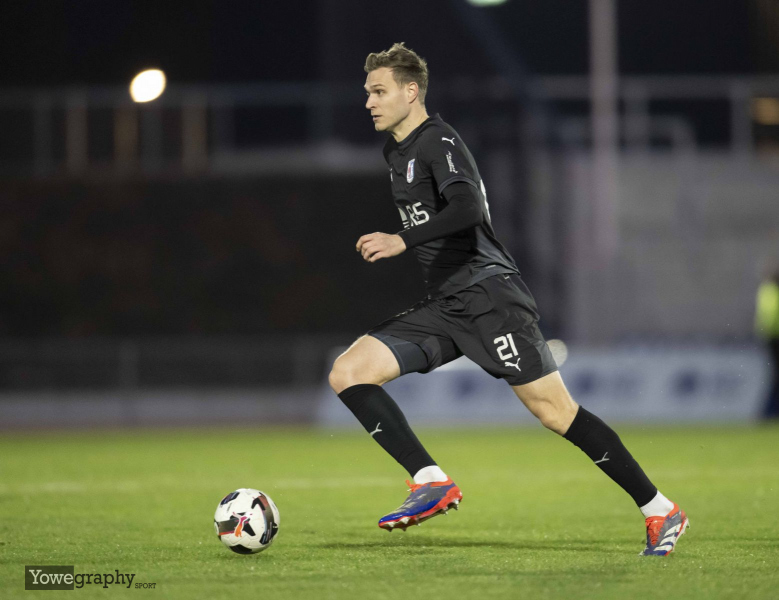 SG Barockstadt - Bahlinger SC: Aaron Frey