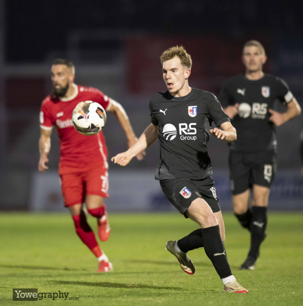 SG Barockstadt - Bahlinger SC: Moritz Dittmann