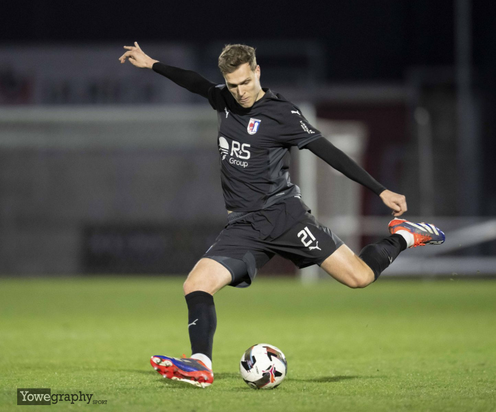 SG Barockstadt - Bahlinger SC: Aaron Frey