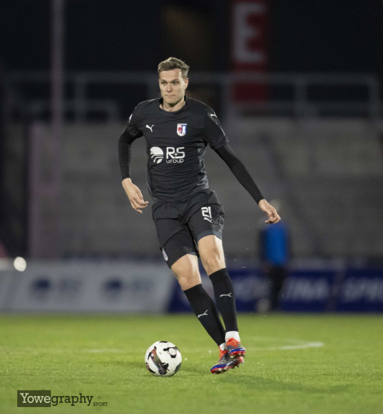 SG Barockstadt - Bahlinger SC: Aaron Frey