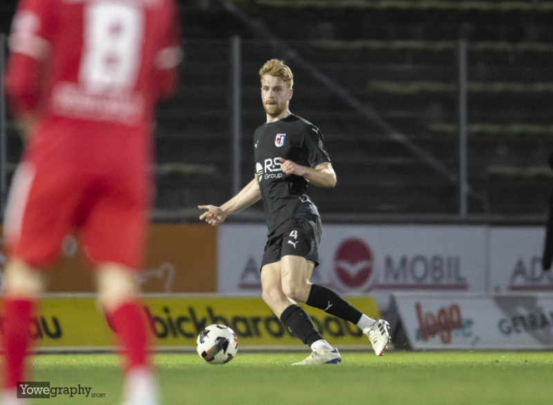SG Barockstadt - Bahlinger SC: Milian Habermehl