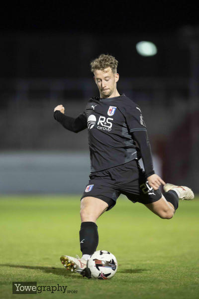 SG Barockstadt - Bahlinger SC: Kevin Hillmann