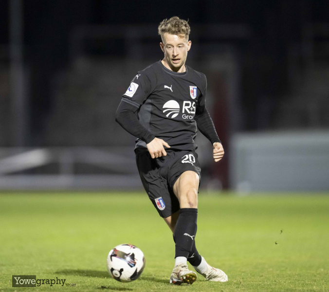 SG Barockstadt - Bahlinger SC: Kevin Hillmann