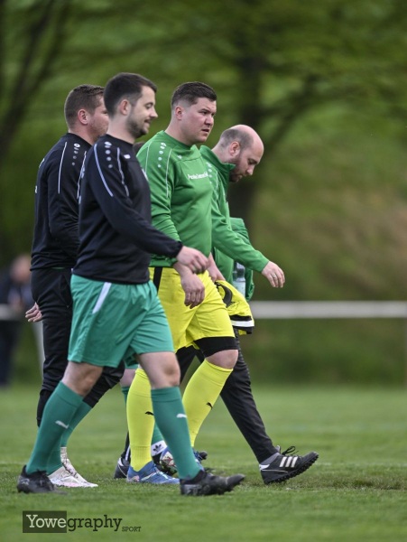 Pokal FSV Pfordt - SV Steinbach: Florian Hofmann