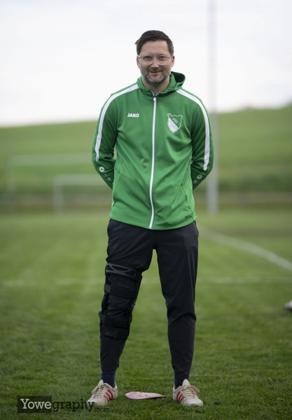 Pokal FSV Pfordt - SV Steinbach: Timo Peikert