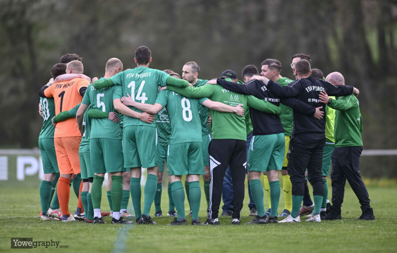 Pokal FSV Pfordt - SV Steinbach: