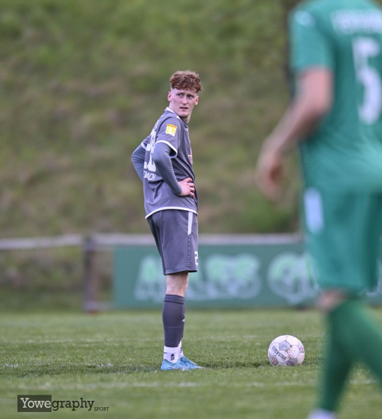 Pokal FSV Pfordt - SV Steinbach: Darian Jung