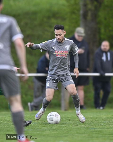 Pokal FSV Pfordt - SV Steinbach: Jean Carlo Yanez Cortes