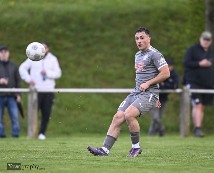 Pokal FSV Pfordt - SV Steinbach: Petr Paliatka