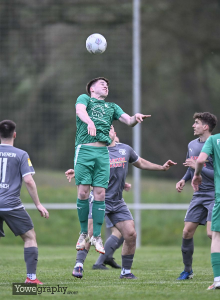 Pokal FSV Pfordt - SV Steinbach: Simo Schlosser