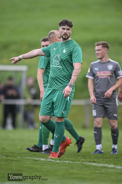 Pokal FSV Pfordt - SV Steinbach: Adrian Happe