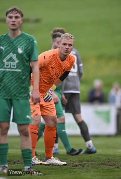Pokal FSV Pfordt - SV Steinbach: Fynn Kropmanns