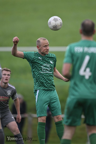 Pokal FSV Pfordt - SV Steinbach: Max Trabes
