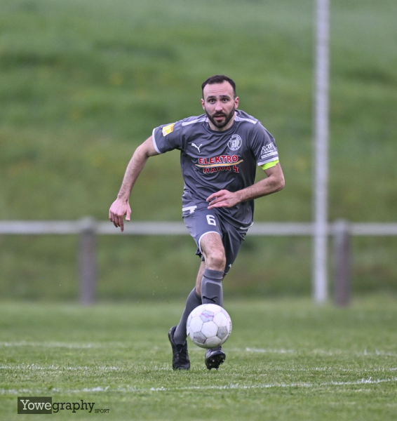 Pokal FSV Pfordt - SV Steinbach: Fabian Wiegand
