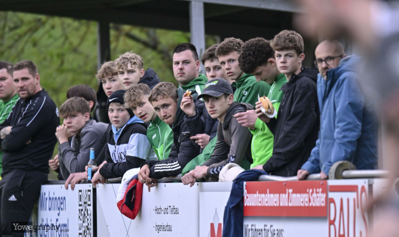 Pokal FSV Pfordt - SV Steinbach: Zuschauer