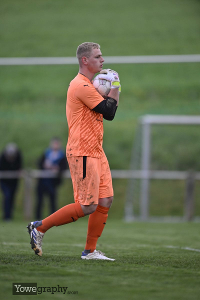 Pokal FSV Pfordt - SV Steinbach: Fynn Kropmanns