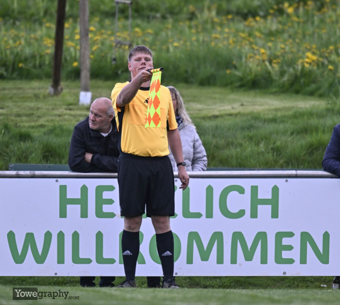 Pokal FSV Pfordt - SV Steinbach: SRA Maxim Ziebuhr