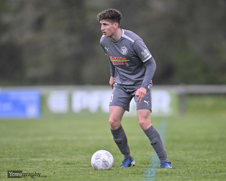 Pokal FSV Pfordt - SV Steinbach: Leon Wittke