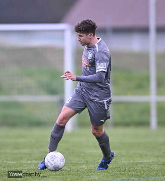 Pokal FSV Pfordt - SV Steinbach: Leon Wittke