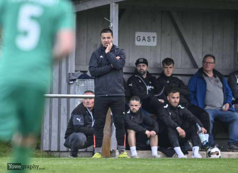 Pokal FSV Pfordt - SV Steinbach: Petr Paliatka