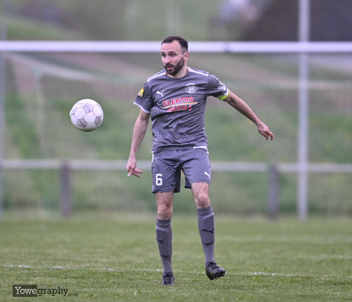 Pokal FSV Pfordt - SV Steinbach: Fabian Wiegand