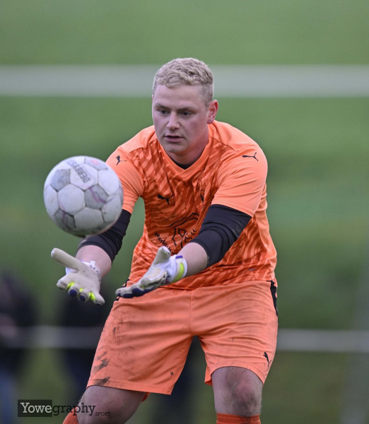 Pokal FSV Pfordt - SV Steinbach: Fynn Kropmanns