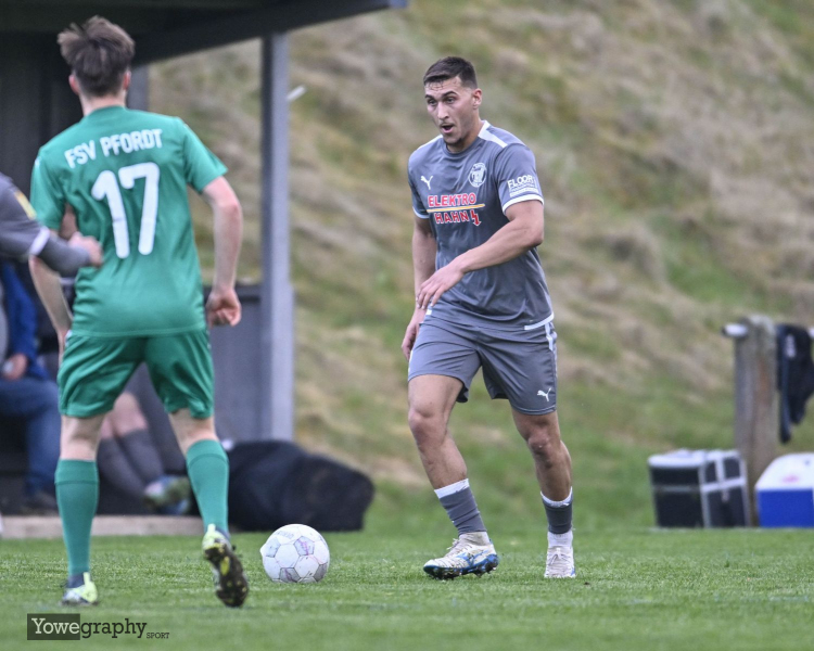Pokal FSV Pfordt - SV Steinbach: Dennis Reichmann
