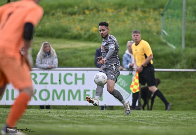 Pokal FSV Pfordt - SV Steinbach: Jean Carlo Yanez Cortes
