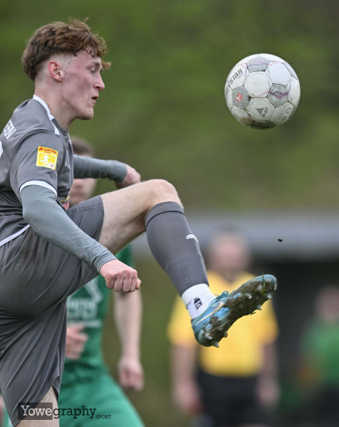 Pokal FSV Pfordt - SV Steinbach: Darian Jung