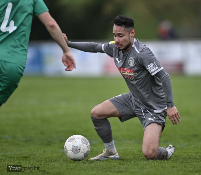 Pokal FSV Pfordt - SV Steinbach: Jean Carlo Yanez Cortes