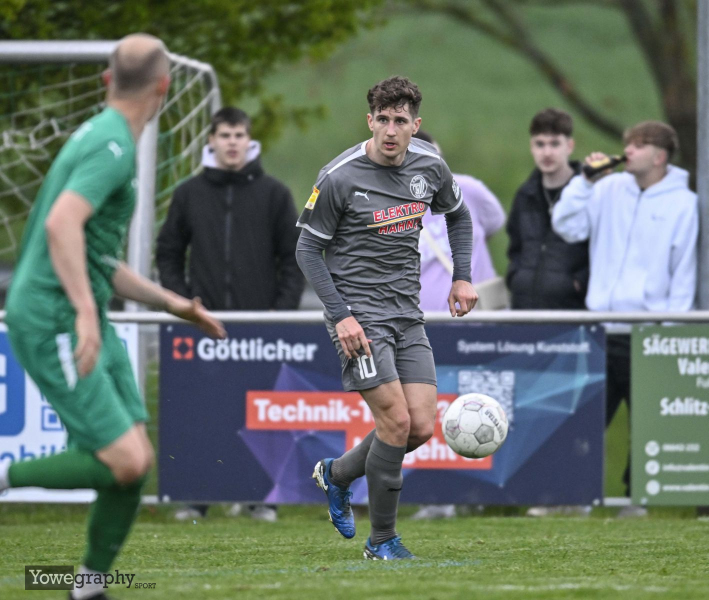 Pokal FSV Pfordt - SV Steinbach: Leon Wittke