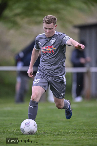 Pokal FSV Pfordt - SV Steinbach: David Brähler