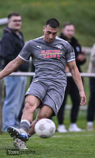 Pokal FSV Pfordt - SV Steinbach: Dennis Reichmann