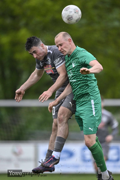 Pokal FSV Pfordt - SV Steinbach: Petr Paliatka gegen Max Trabes