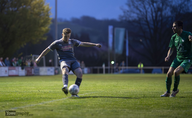 Pokal FSV Pfordt - SV Steinbach: David Brähler