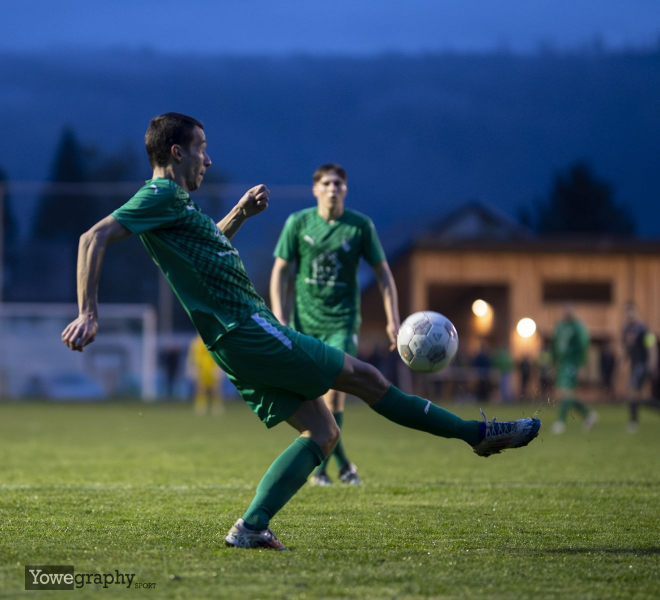 Pokal FSV Pfordt - SV Steinbach: Luca Feick