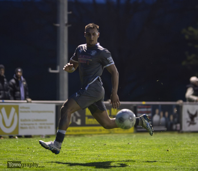 Pokal FSV Pfordt - SV Steinbach: Dennis Reichmann