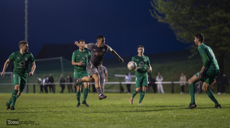 Pokal FSV Pfordt - SV Steinbach: Petr Paliatka