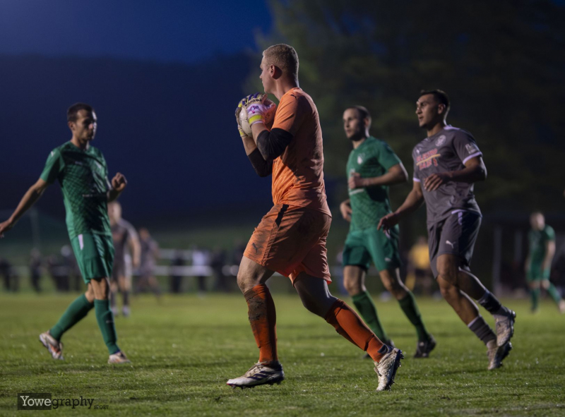 Pokal FSV Pfordt - SV Steinbach: Fynn Kropmanns