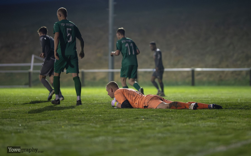 Pokal FSV Pfordt - SV Steinbach: Fynn Kropmanns
