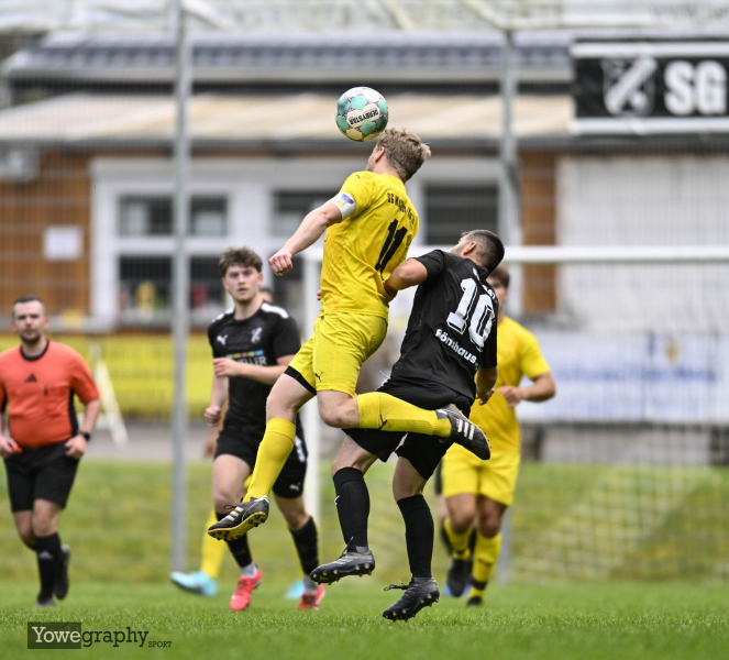 SG Rönshausen - SG Motten Kothen: Niko Schreiner gegen Ivan Petrina