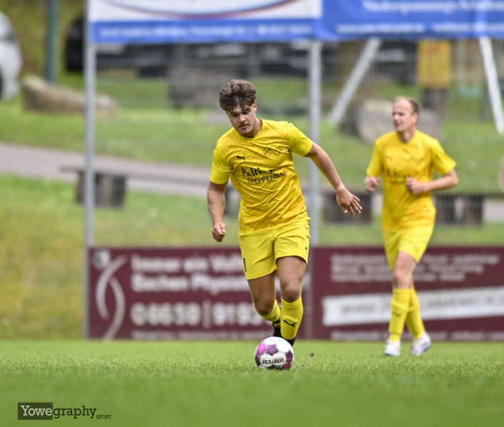 SG Rönshausen - SG Motten Kothen: Tom Kreiß