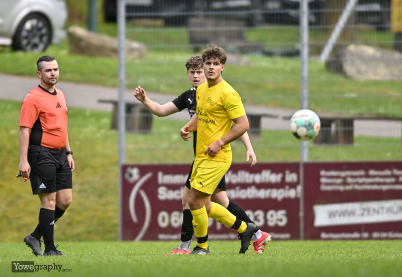 SG Rönshausen - SG Motten Kothen: Tom Kreiß