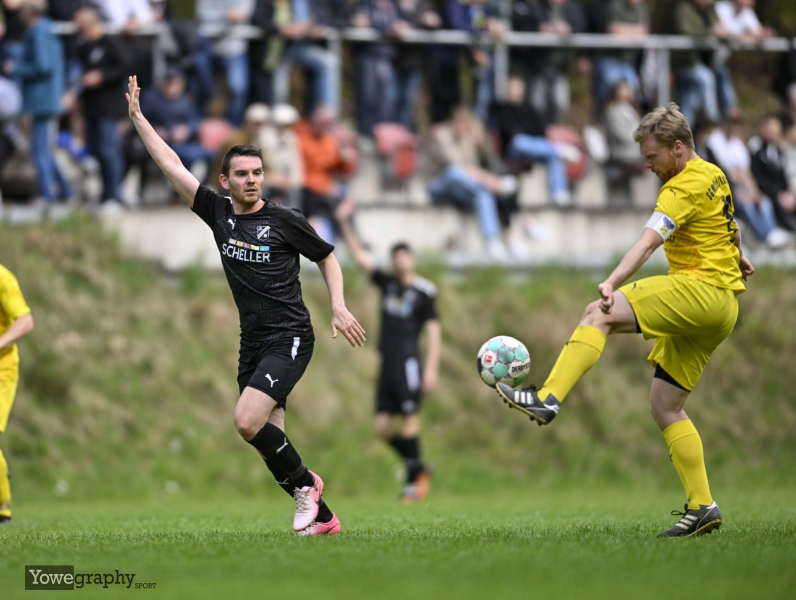 SG Rönshausen - SG Motten Kothen: Moritz Happ gegen Niko Schreiner