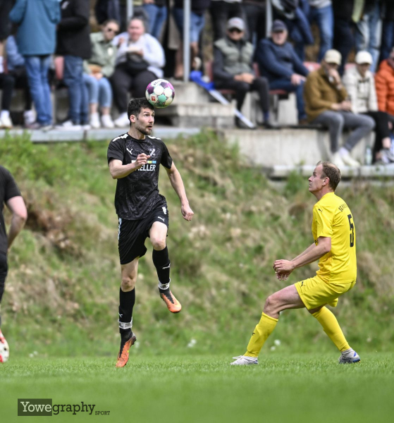 SG Rönshausen - SG Motten Kothen: Marvin Plummer gegen Marius Gruber