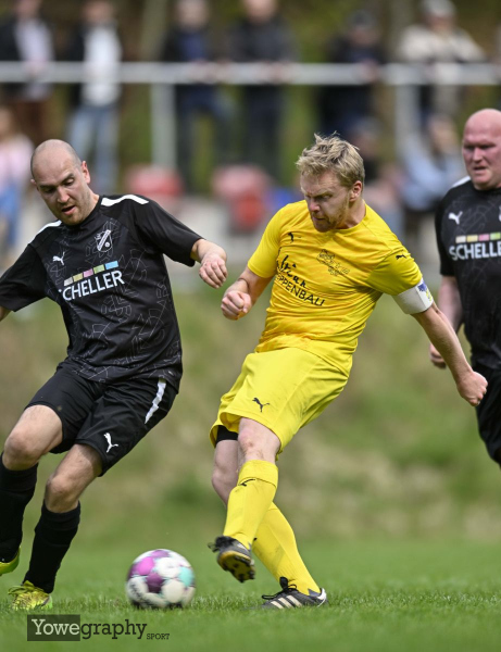 SG Rönshausen - SG Motten Kothen: Niko Schreiner Alexander Klüber