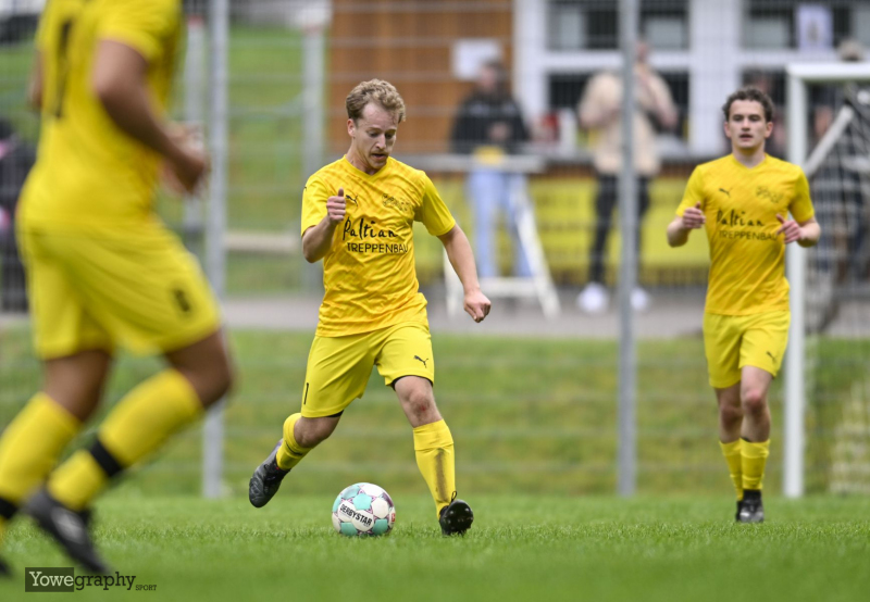 SG Rönshausen - SG Motten Kothen: Lukas Leibold